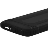 Husa pentru Xiaomi Redmi Note 8 Pro, Techsuit Hybrid Armor, negru