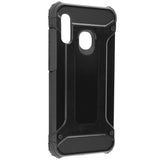 Husa pentru Samsung Galaxy A20e, Techsuit Hybrid Armor, negru