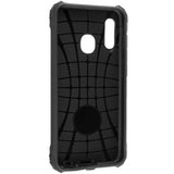 Husa pentru Samsung Galaxy A20e, Techsuit Hybrid Armor, negru