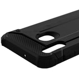 Husa pentru Samsung Galaxy A20e, Techsuit Hybrid Armor, negru