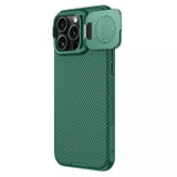 Husa pentru iPhone 16 Pro, Nillkin CamShield Prop Magnetic, albastru