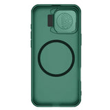 Husa pentru iPhone 16 Pro, Nillkin CamShield Prop Magnetic, albastru