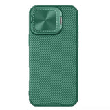 Husa pentru iPhone 16 Pro, Nillkin CamShield Prop Magnetic, albastru