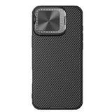 Husa pentru iPhone 16 Pro Max, Nillkin CamShield Prop Magnetic, albastru