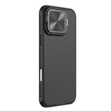 Husa pentru iPhone 16 Pro, Nillkin CamShield Prop Magnetic, albastru