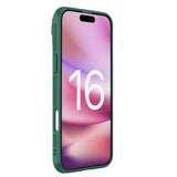Husa pentru iPhone 16 Pro Max, Nillkin CamShield Prop Magnetic, albastru