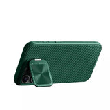 Husa pentru iPhone 16 Pro Max, Nillkin CamShield Prop Magnetic, albastru