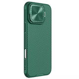 Husa pentru iPhone 16 Pro Max, Nillkin CamShield Prop Magnetic, albastru