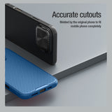 Husa pentru iPhone 16 Pro Max, Nillkin CamShield Prop Magnetic, albastru