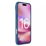 Husa pentru iPhone 16 Pro Max, Nillkin CamShield Prop, albastru