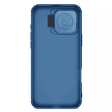 Husa pentru iPhone 16 Pro Max, Nillkin CamShield Prop, albastru