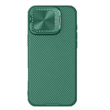 Husa pentru iPhone 16 Pro Max, Nillkin CamShield Prop, albastru
