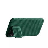 Husa pentru iPhone 16 Pro Max, Nillkin CamShield Prop, albastru
