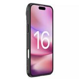 Husa pentru iPhone 16 Pro Max, Nillkin CamShield Prop, albastru