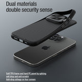 Husa pentru iPhone 16 Pro Max, Nillkin CamShield Prop, albastru