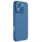Husa pentru iPhone 16 Pro, Nillkin CamShield Prop, albastru