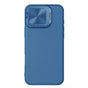 Husa pentru iPhone 16 Pro, Nillkin CamShield Prop, albastru