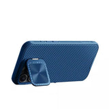 Husa pentru iPhone 16 Pro, Nillkin CamShield Prop, albastru