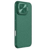 Husa pentru iPhone 16 Pro, Nillkin CamShield Prop, albastru