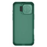Husa pentru iPhone 16 Pro, Nillkin CamShield Prop, albastru