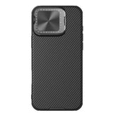 Husa pentru iPhone 16 Pro, Nillkin CamShield Prop, albastru