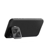 Husa pentru iPhone 16 Pro, Nillkin CamShield Prop, albastru