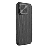 Husa pentru iPhone 16 Pro, Nillkin CamShield Prop, albastru