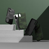 Husa pentru iPhone 16 Plus, Ringke Onyx Design, camuflaj