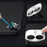 Folie de protectie pentru iPhone 16, ESR Armorite Camera Lens Protectors