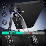 Folie de protectie pentru iPhone 16, ESR Armorite Camera Lens Protectors