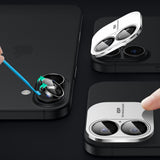 Folie de protectie pentru iPhone 16, ESR Armorite Camera Lens Protectors