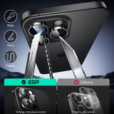 Folie de protectie pentru iPhone 14 Pro, ESR Armorite Camera Lens Protectors