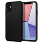 Husa pentru iPhone 11, Spigen Liquid Air (076CS27184), negru