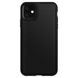 Husa pentru iPhone 11, Spigen Liquid Air (076CS27184), negru