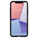 Husa pentru iPhone 11, Spigen Liquid Air (076CS27184), negru