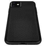 Husa pentru iPhone 11, Spigen Liquid Air (076CS27184), negru