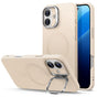 Husa pentru iPhone 16 Plus, ESR Cloud Soft HaloLock Kickstand, crem