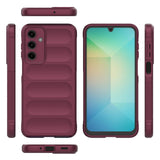Husa pentru Samsung Galaxy A16 4G, Techsuit Magic Shield, bordo