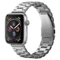 Curea pentru Apple Watch 6 44mm, Spigen Modern Fit (062MP25404), argintiu
