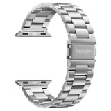 Curea pentru Apple Watch 6 44mm, Spigen Modern Fit (062MP25404), argintiu