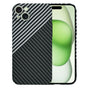 Husa pentru iPhone 15 Plus, Techsuit Carbonite FiberShell, gri