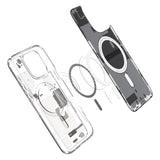 Husa pentru iPhone 16 Pro Max, Spigen Ultra Hybrid Zero One MagSafe (ACS08381), natural