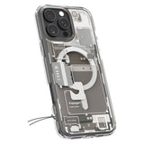 Husa pentru iPhone 16 Pro Max, Spigen Ultra Hybrid Zero One MagSafe (ACS08381), natural
