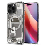 Husa pentru iPhone 16 Pro Max, Spigen Ultra Hybrid Zero One MagSafe (ACS08381), natural