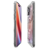 Husa pentru iPhone 16 Pro, Spigen Ultra Hybrid Zero One MagSafe (ACS08137), natural