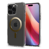 Husa pentru iPhone 16 Pro, Spigen Ultra Hybrid MagSafe (ACS08132), bej