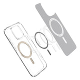 Husa pentru iPhone 16 Pro Max, Spigen Ultra Hybrid MagSafe (ACS08001), alb