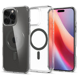 Husa pentru iPhone 16 Pro, Spigen Ultra Hybrid MagSafe (ACS08130), natural