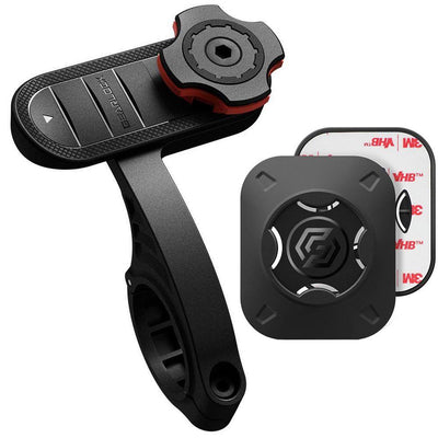 Suport bicicleta Spigen Bike Holder MF100 (000MP25056), Compatible cu Gearlock Cases, negru