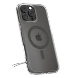 Husa pentru iPhone 16 Pro, Spigen Ultra Hybrid MagSafe (ACS08130), natural